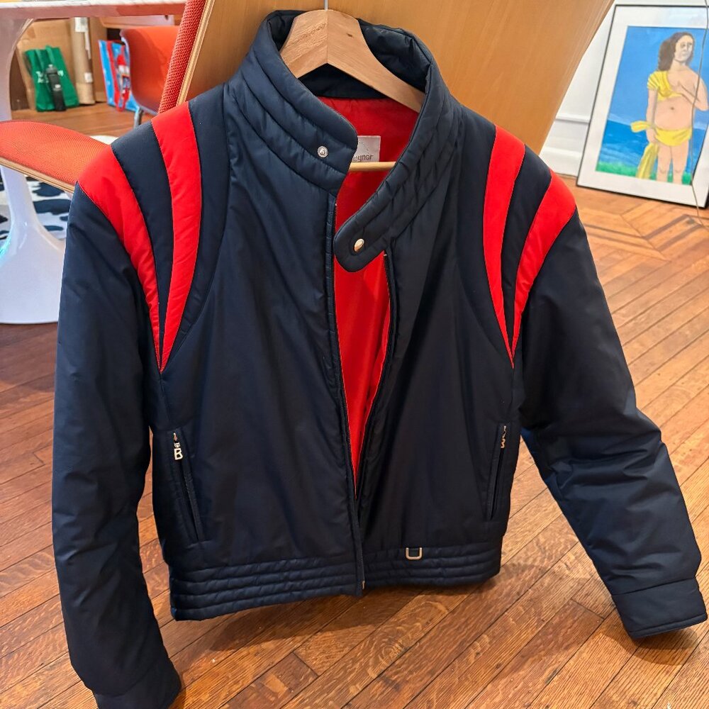 BOGNER VINTAGE SKI JACKET 80s